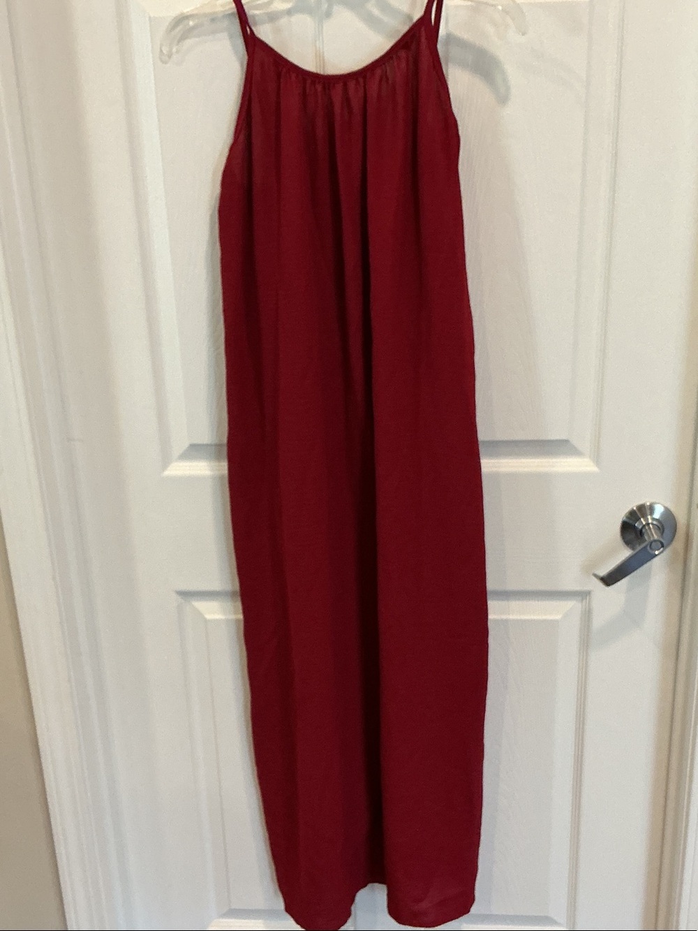 Slip Dress with Spaghetti Straps NWOT